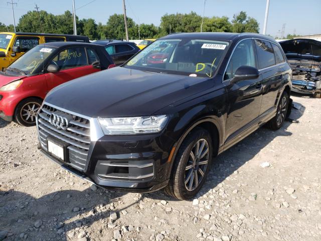 VIN WA1LAAF7XKD028303 2019 Audi Q7, Premium Plus no.2