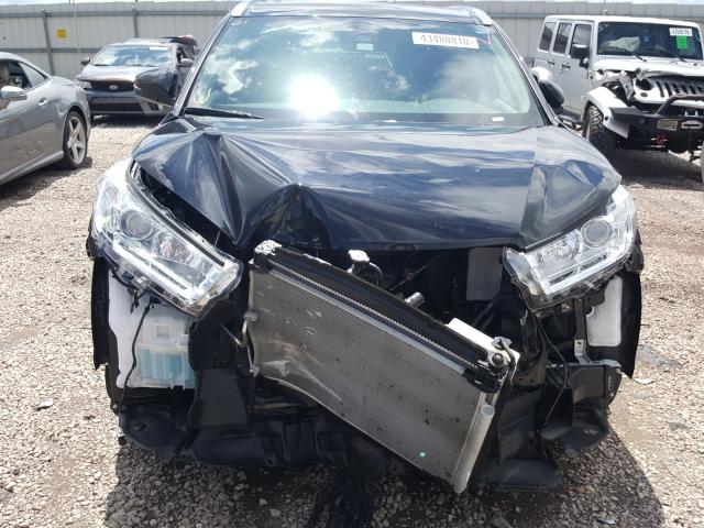 2019 TOYOTA HIGHLANDER 5TDKZRFH8KS564673