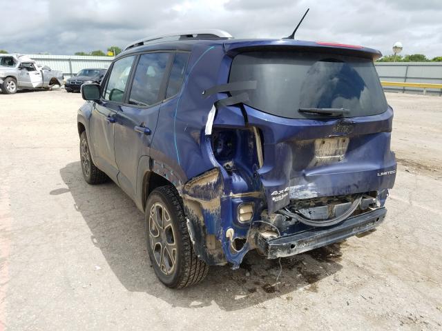 2017 JEEP RENEGADE L ZACCJBDB2HPF01706