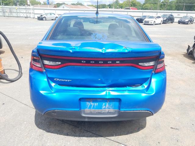 2016 DODGE DART SE 1C3CDFAA8GD682550