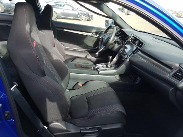 2018 HONDA CIVIC SI 2HGFC3A51JH757971