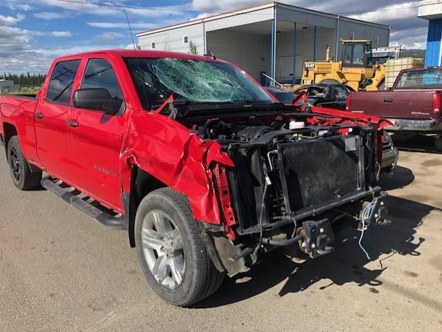 VIN: 3GCUKPEC9JG346729 2018 CHEVROLET ALL Models