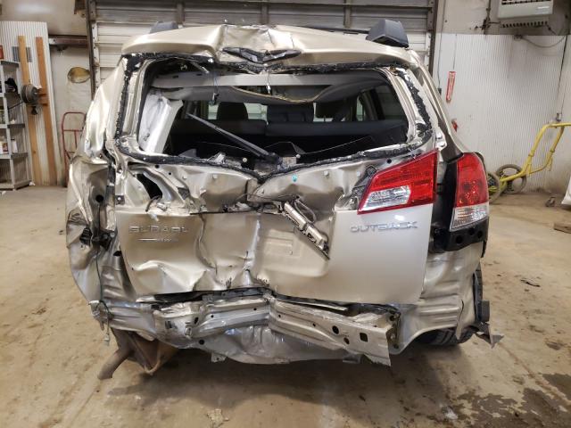 2010 SUBARU OUTBACK 4S4BRCCC5A3385752