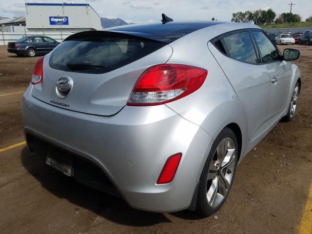 2014 HYUNDAI VELOSTER KMHTC6AD0EU209257