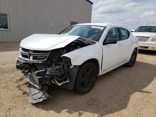 2011 DODGE AVENGER EX 1B3BD4FB6BN564241