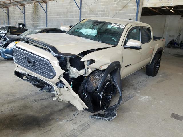 2020 TOYOTA TACOMA DOU 3TMCZ5AN2LM330525