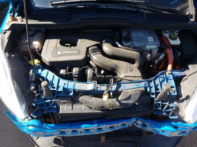 2013 FORD C-MAX SE 1FADP5AU8DL533686