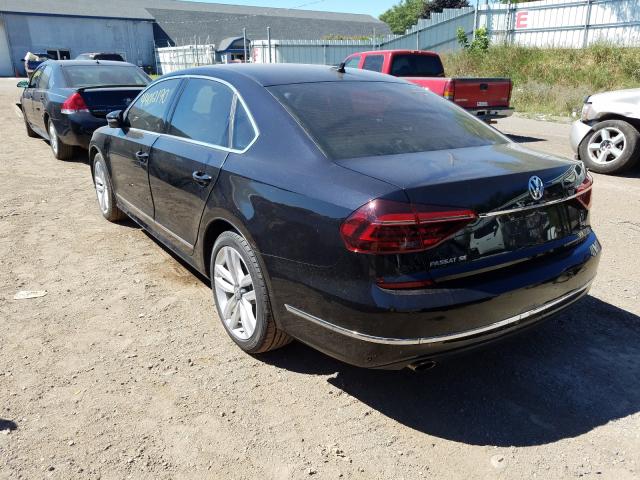 2017 VOLKSWAGEN PASSAT SE 1VWGT7A30HC010834