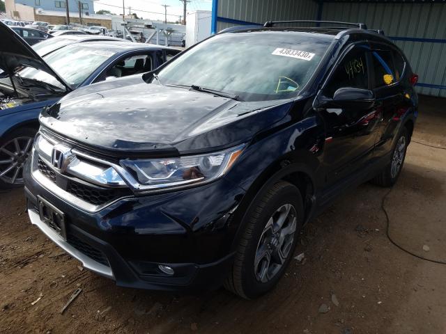 2HKRW2H89HH634935 2017 HONDA CR-V EXL-1