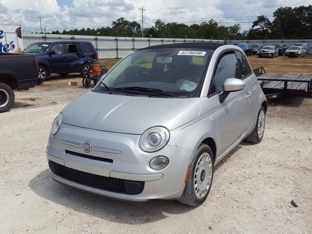 2013 FIAT 500 POP 3C3CFFDR5DT552405