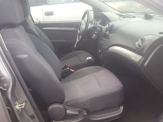 2011 CHEVROLET AVEO KL1TD5DE6BB197436