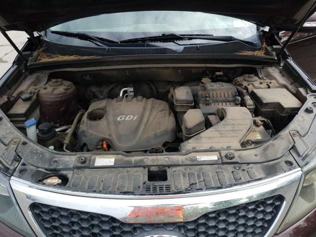 2012 KIA SORENTO BA 5XYKTCA64CG273803
