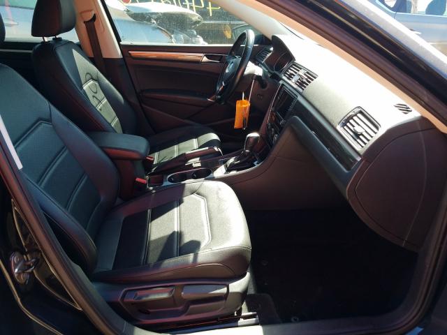 2017 VOLKSWAGEN PASSAT SE 1VWGT7A30HC010834