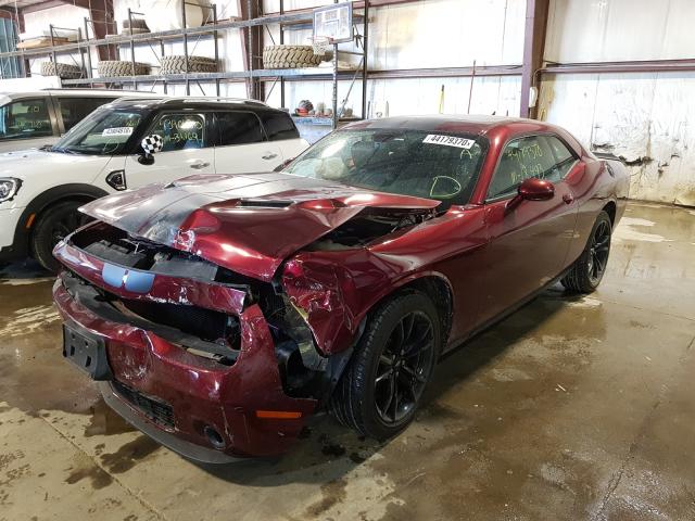 2018 DODGE CHALLENGER 2C3CDZAG5JH271364