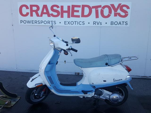 2011 VESPA LX 150IE ZAPM688FXB5400384