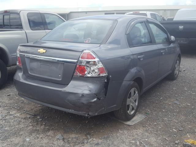 2011 CHEVROLET AVEO KL1TD5DE6BB197436