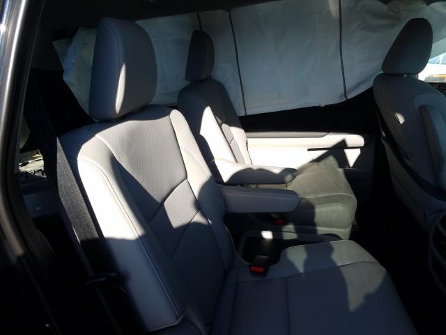 2019 HONDA PILOT ELIT 5FNYF6H03KB007988