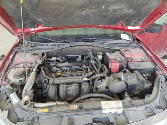 2010 FORD FUSION S 3FAHP0GA3AR425992
