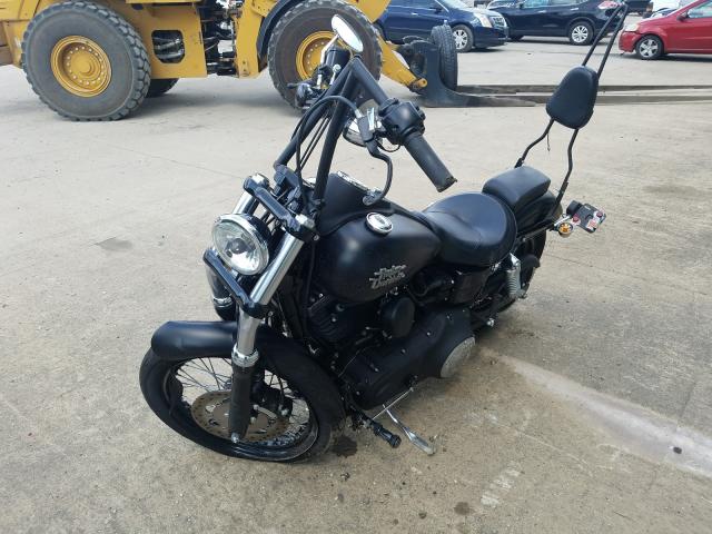 2016 HARLEY-DAVIDSON FXDB DYNA 1HD1GXM1XGC321207
