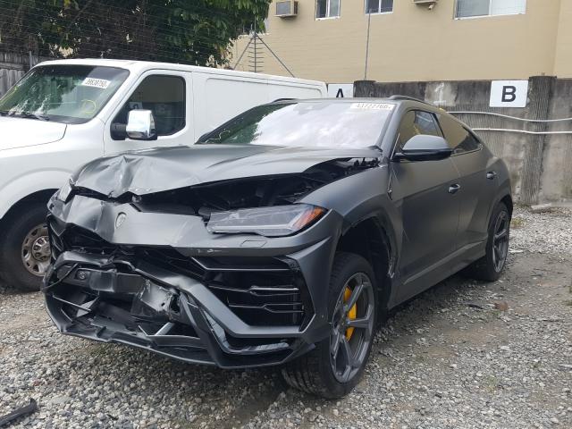 VIN ZPBUA1ZL7KLA01061 2019 Lamborghini Urus no.2