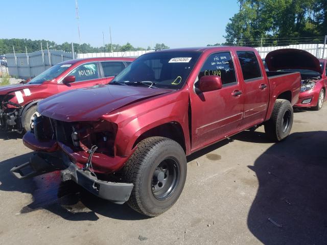 2010 CHEVROLET COLORADO L 1GCDSCD99A8130190