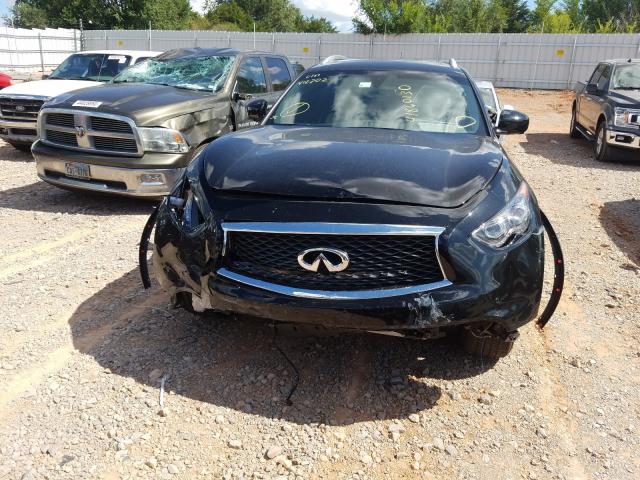 2017 INFINITI QX70 JN8CS1MW2HM412702