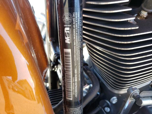 2015 HARLEY-DAVIDSON FLHXS STRE 1HD1KRM16FB660724