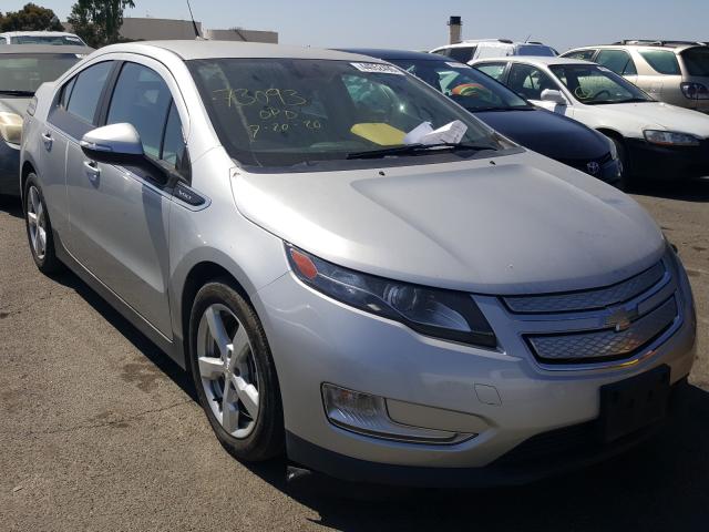 VIN 1G1RF6E40EU174728 2014 Chevrolet Volt no.1