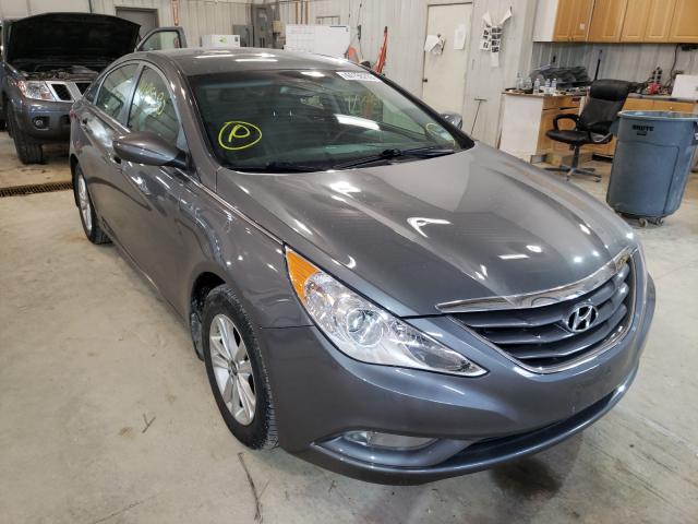 Salvage cars for sale from Copart Columbia, MO: 2013 Hyundai Sonata GLS