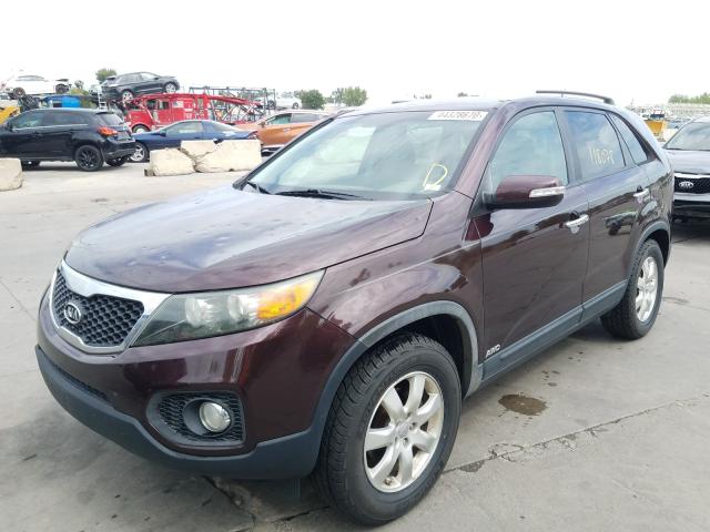 2012 KIA SORENTO BA 5XYKTCA64CG273803
