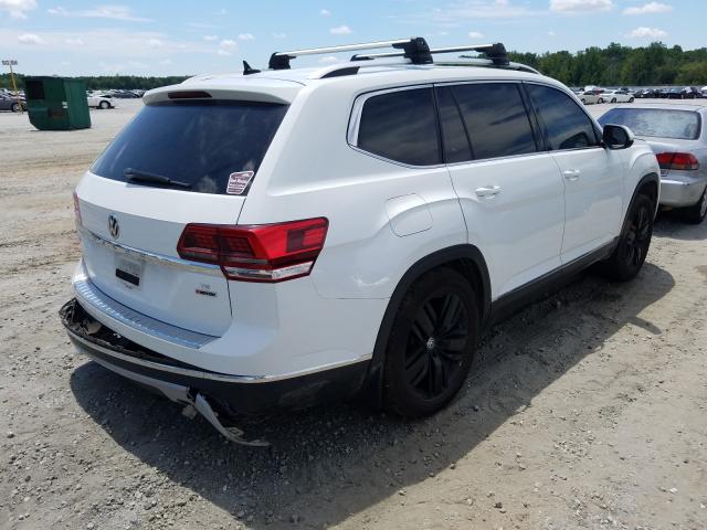 2018 VOLKSWAGEN ATLAS SEL 1V2NR2CA4JC521734