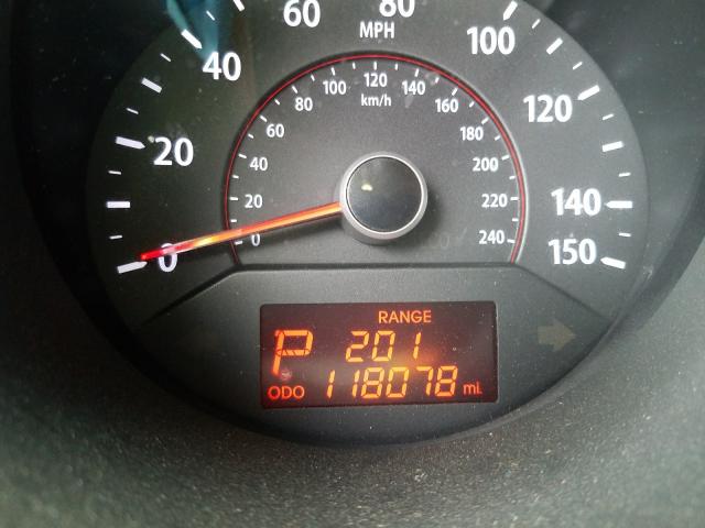 2012 KIA SORENTO BA 5XYKTCA64CG273803