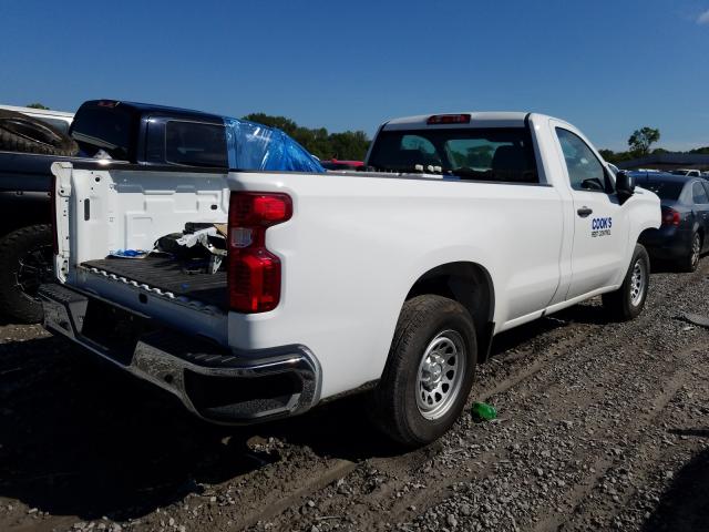 2019 CHEVROLET SILVERADO 3GCNWAEH8KG302613