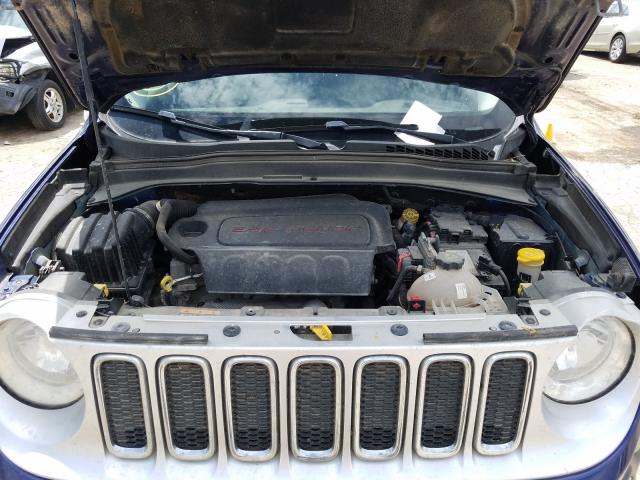 2017 JEEP RENEGADE L ZACCJBDB2HPF01706