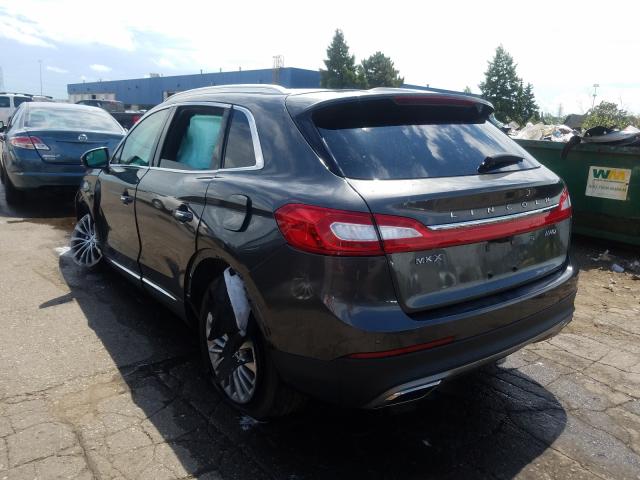 2017 LINCOLN MKX SELECT 2LMPJ8KR9HBL19977