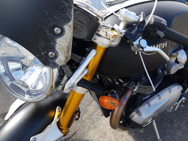 2016 TRIUMPH MOTORCYCLE THRUXTON 1 SMTD21HF3GT765949