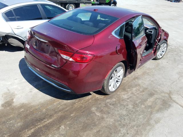 2015 CHRYSLER 200 LIMITE 1C3CCCABXFN553325