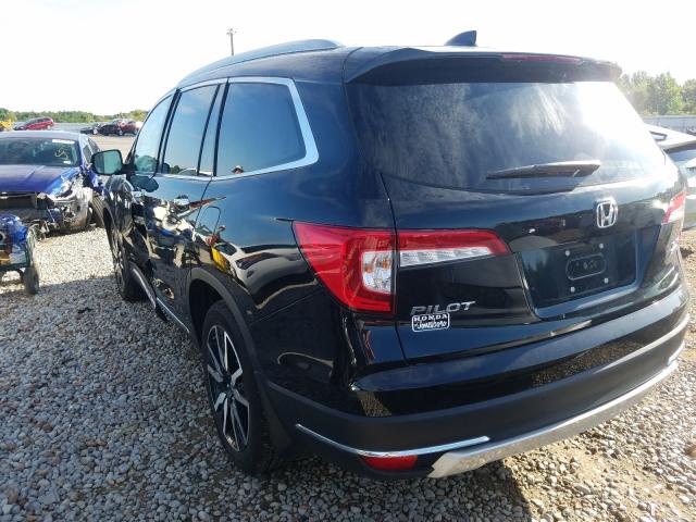 2019 HONDA PILOT ELIT 5FNYF6H03KB007988