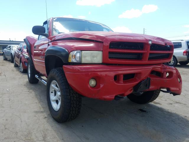 Salvage cars for sale from Copart Lebanon, TN: 2001 Dodge RAM 1500