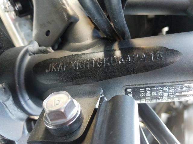 2019 KAWASAKI EX400 XKAEXKH18KDA42418