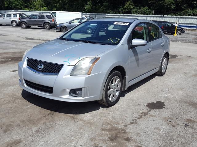 2010 NISSAN SENTRA 3N1AB6AP0AL625762