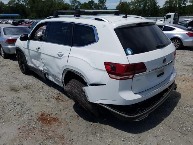 2018 VOLKSWAGEN ATLAS SEL 1V2NR2CA4JC521734