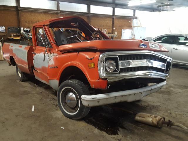 1969 CHEVROLET C10 Fotos | PA - ALTOONA - Subastas de carros en Thu. Oct  29, 2020 - Copart EEUU