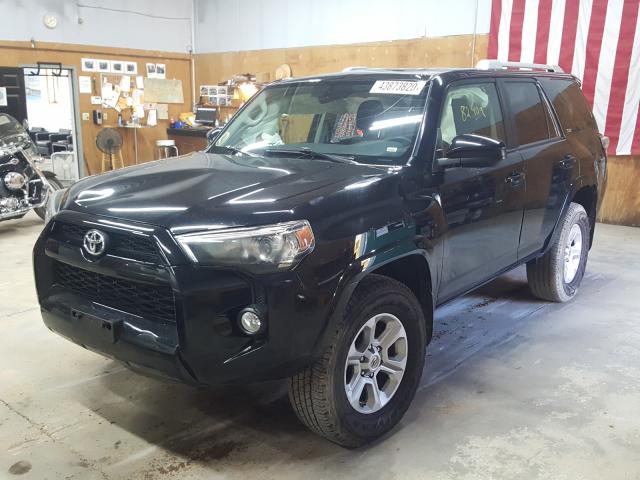 2016 TOYOTA 4RUNNER SR JTEBU5JR0G5324291