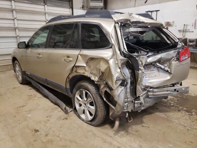 2010 SUBARU OUTBACK 4S4BRCCC5A3385752