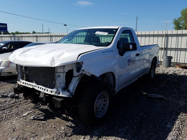 2019 CHEVROLET SILVERADO 3GCNWAEH8KG302613