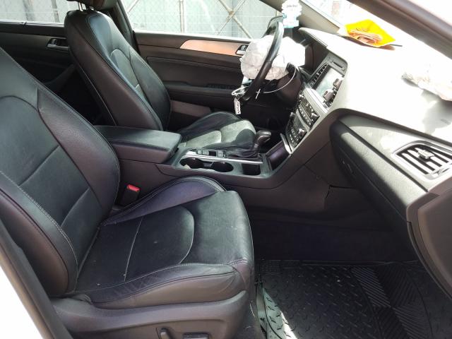 2017 HYUNDAI SONATA SPO - 5NPE34AB1HH477605