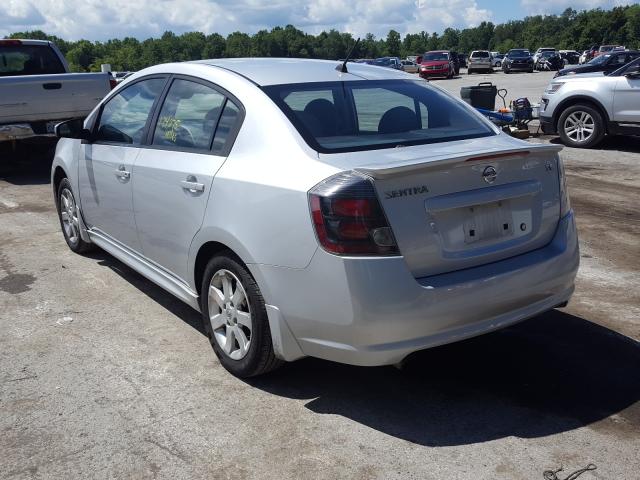 2010 NISSAN SENTRA 3N1AB6AP0AL625762