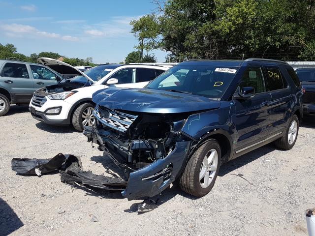 2018 FORD EXPLORER X 1FM5K7D89JGC79851