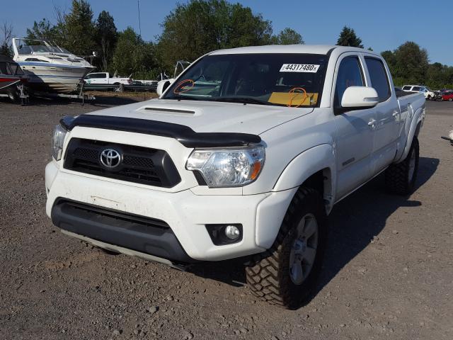 2014 TOYOTA TACOMA DOU 5TFMU4FN0EX025172
